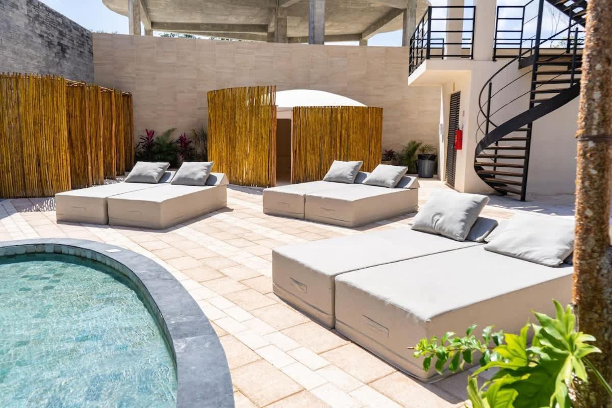 Private Pool And Cenote Apartment Tulum